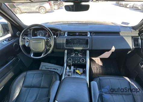 2020 Land Rover Range Rover Sport Hse from USA, damaged, VIN SALWR2SU7LA738123